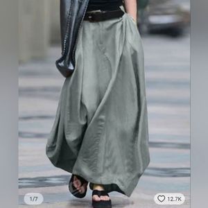 Summer Maxi Skirt